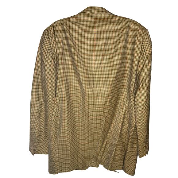 Ermenegildo Zenga Men's 3 Button Wool Sport Coat Size 56 L - Picture 2 of 5